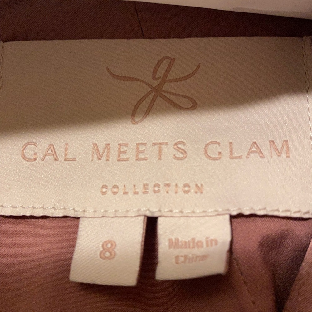 Gal meets glam dress